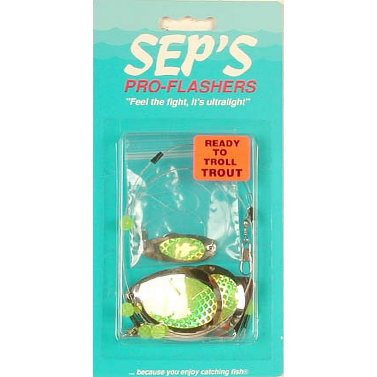 colorado trout fishing lures Sep's Ready 2 Troll Colorado Trout Fishing Lures, Large, Spinnerbaits