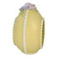 thumbnail image 5 of Roman 8.00In Yellow Sugar Egg, Polyresin, Easter Rabbit Bunny 18068, 5 of 5