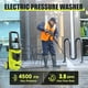 thumbnail image 2 of AcquaX Lavadoras Eléctricas a Presión de Agua Fría con Cable de 4500 PSI y 3,8 GPM, Puntas de Conexión Rápida, 2 of 6