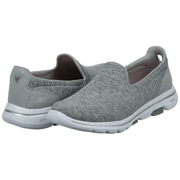 Skechers go walk best sale 4 femme argent
