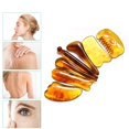 thumbnail image 2 of Natural Gua Sha Board Gua Sha Scraping Massage Tool Set 7 Shape Skin Care Comfortable Soft Jade Board Kit, 2 of 9