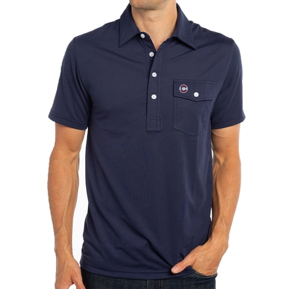 Men's Criquet Navy Colorado Rapids Player Polo