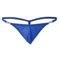 thumbnail image 4 of Ropa Interior con Espalda en Hombre, Hebillas para Llavero, de para Hombre de Tiro Bajo, - Azul, Única BLESIY Ropa interior posterior de los hombres, 4 of 8