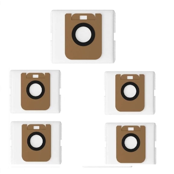 Vacuum Cleaner Bags for Dreame Z10 Pro / L10 Plus / D10 Plus / RLS3D Robot Vacuum Cleaner, Vacuum Cleaner Accessories Dust Bags
