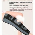 thumbnail image 4 of Knee Fixed Splint Leg Immobilizer Adjustable Knee Brace Support Leg Brace Posture Corrector Stabilizer for Injury Bandage After humera Fractures,L, 4 of 5