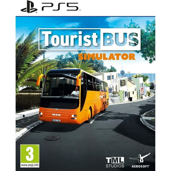 Simulateur de Bus Touristique [PlayStation 5]