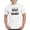 White, variant on If Not Us Who? If Not Now When? Text Men Athletic Heather T-Shirt, Male x-Large