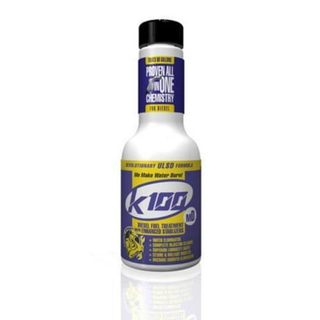 K100 406-DISC Diesel Fuel Treatment with Enhanced Stabilizers -