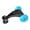 Blue, variant on MERIGLARE Children Twist Car Tripod Square Hole Components Ride on Toy Wheel Accessory Green