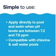 thumbnail image 5 of HTH Pool Care pH Decreaser, Powder, 5 lbs, for Balancing pH Levels, 5 of 8