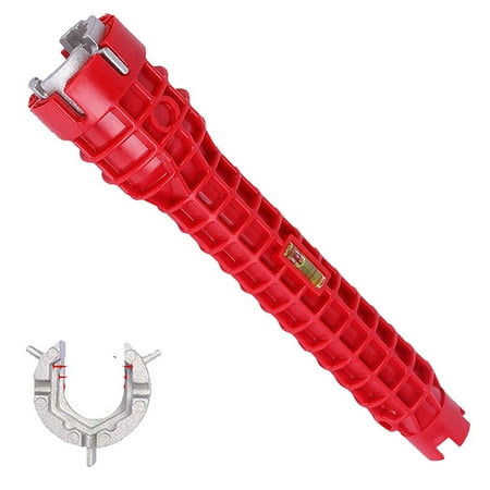 

Faucet and Sink Installer Tool Faucet and Sink Installer Multi Tool Multi-Purpose Plumbing Tool Multifunctional Repair Installation Hand Tools For Toilet Bowl/Sink/Bathroom/Kitchen