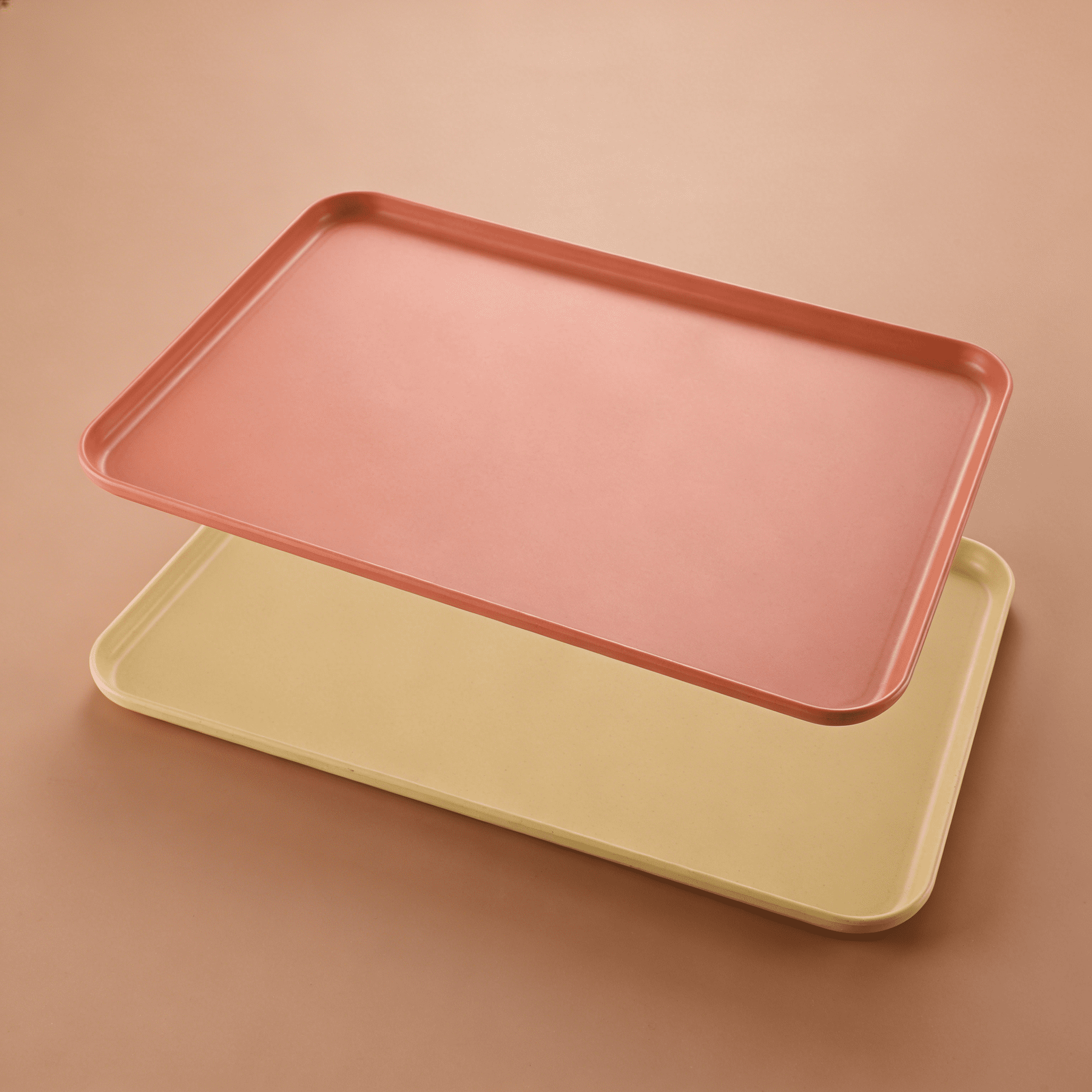 ACDANC 2026 New 2Pcs Baking Sheets Multipurpose Design Non Stick Cookie Baking Sheet for Cookies Bread Cakes Pastries Seamless Construction Cake Pans