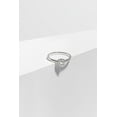 thumbnail image 2 of Forever Facets 1/4 CT TW Lab Grown Diamond Ring in Platinum over Sterling Silver, Adult Female, 2 of 9