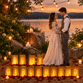 Be My Girlfriend Light Up Letter Party Decoration Kit with Tea Lights ...