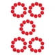 thumbnail image 1 of Inteprter 10 piezas Bola de agua Juego reutilizable Juguetes para niños Juguete absorbente Rojo Type2 NO2, 1 of 6