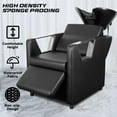 thumbnail image 7 of Barber Backwash Chair Adjustable ABS Plastic Shampoo Bowl Sink Support for Spa Beauty Salon, 7 of 7
