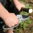 Pruners, Ratchet Pruning Shears, Garden Tool, for Weak Hands, Gardening