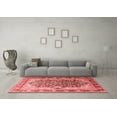 thumbnail image 3 of Ahgly Company Indoor Rectangle Persian Red Traditional Area Rugs, 8' x 12', 3 of 4