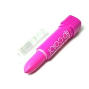 LA Colors 1 Moisture Rich Lip Color [ CML542 Pink Parfait ] Lipstick Vitamin E Aloe Vera Lip Stick Balm Paint & Zipper Bag