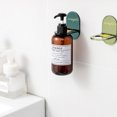 thumbnail image 5 of Estante para botellas de Gel de ducha, soporte para jabón de ducha, gancho montado en la pared, carrito de ducha para champú, loción, jabón líquido, botella dispensadora, 2 uds., 5 of 5