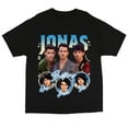 thumbnail image 1 of T-shirt Vintage Jonas Brothers-m, 1 of 2