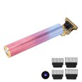 thumbnail image 4 of Cortadora De Cabello Eléctrica, Cortadora De Cabello Inalámbrica Fácil De Limpiar La Carga Y Conexión USB De Corte Afilado Son De Doble Propósito Para Profesionales Para ANGGREK FI1413, 4 of 8
