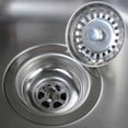 thumbnail image 3 of YIEMEEN Kitchen Anti-clogging Drain Filter Stainless Steel Sink Drain Stopper Removable Sink Strainer with Overflow Hose Durable, 3 of 10