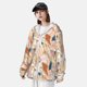 thumbnail image 3 of Fotbe Tropical Beach Sea Shell Chaqueta con Protección Solar UPF 50+ para Hombre y Mujer, Camisa con Capucha y Bolsillos-XX-Large, 3 of 7