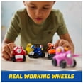 thumbnail image 6 of PAW Patrol: Air Rescue, Pup Squad Racers Rubble, Bulldozer-Themed Vehicle for Kids Ages 3+, 6 of 8