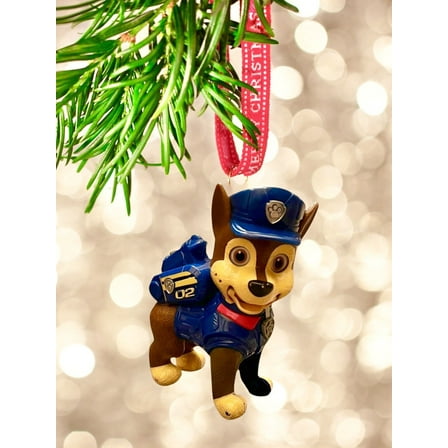 Ornament PUP Chase Figure Figurine Charm 3” Dangler Holiday Gift New