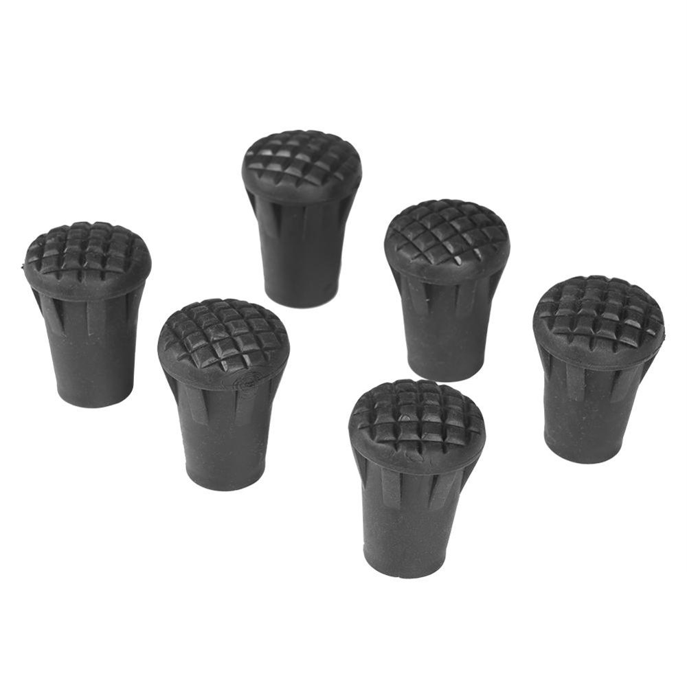 OTVIAP 6pcs/set Replacement Outdoor Trekking Hiking Pole Tip End