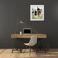 thumbnail image 3 of Ogden, Henry Alexander 12x13 White Modern Wood Framed Museum Art Print Titled - Cavalry and Dragoons, 3 of 4