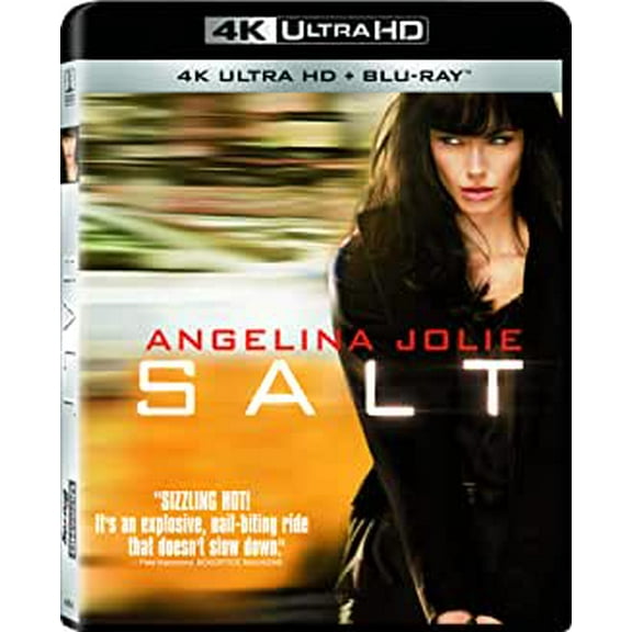 New Salt (4K / Blu-ray   Digital)