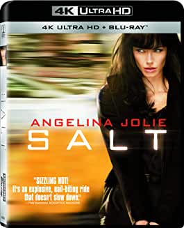 Salt (4K Ultra HD + Blu-ray)