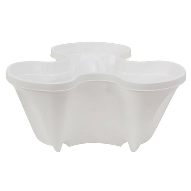 Tupperware vintage pot vase fleur double combinaison possible