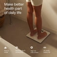 thumbnail image 3 of WITHINGS Body Smart - Báscula precisa para peso corporal y porcentaje de grasa, composición corporal, 3 of 5