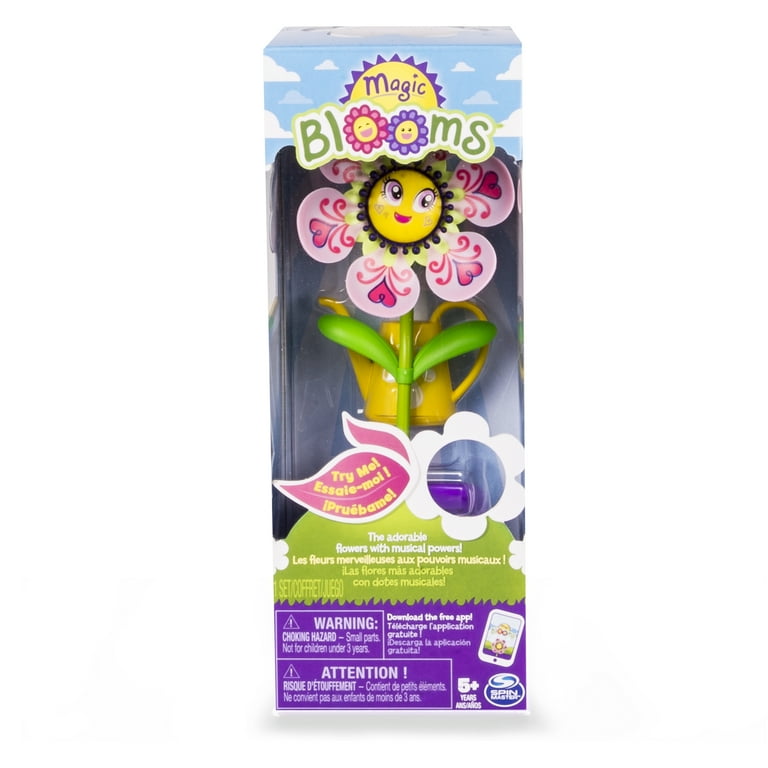 Magic Blooms - Singing & Dancing Flower - Delight - Walmart.com