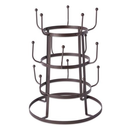 Design Imports Z01417 Rustic Bronze Vintage Mug Stand Walmart Canada