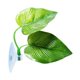thumbnail image 2 of Bearachild Cama de hojas artificiales Acuario Inicio Tienda Contenedor de peces Descanso de animales Plantas Artificiales, 2 of 6
