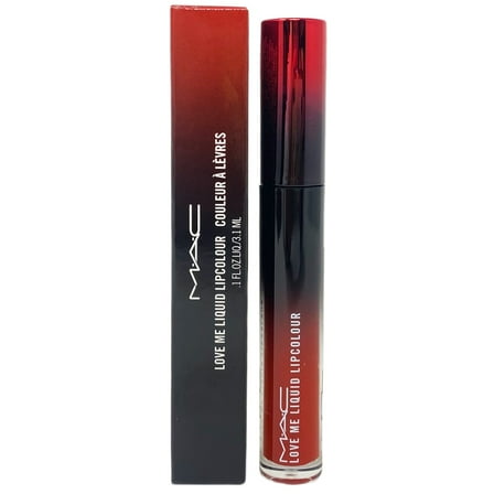 MAC Love Me Liquid Lipcolour - 481 Deify Me - .1 fl oz / 3.1 mL