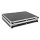 thumbnail image 3 of Estuche organizador para relojes de aleación de aluminio con 18 ranuras, elegante, accesorio, resistente a arañazos y golpes, caja de almacenamiento y Negro, 3 of 8