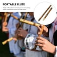 thumbnail image 2 of Weiweiguan 1Ensemble Flûte en Bambou Style Chinois Flûte d'Introduction Débutant (g Key), 2 of 7
