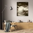 thumbnail image 3 of Vitaly Geyman 19x24 Gallery Wrapped Canvas Wall Art Titled - Sepia Waters I, 3 of 4