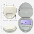 thumbnail image 6 of Fintie Hard Case for AirPods Max 2 (2026) & AirPods Max 1 (2024/2020) – Shockproof Protective Travel Carrying Case with Auto Sleep/Wake (Starlight), 6 of 7