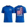 thumbnail image 3 of 4th of July Shirts for Men 2026 Independence Day Short Sleeve Crewneck America Flag Graphic Tees Patriotic Shirt, 3 of 5
