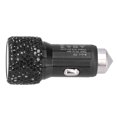 thumbnail image 4 of Cargador de coche USB Bling accesorio de interior de coche adaptador USB de 5 V decoración de coche para todos los coches Amonsee Otros, 4 of 8