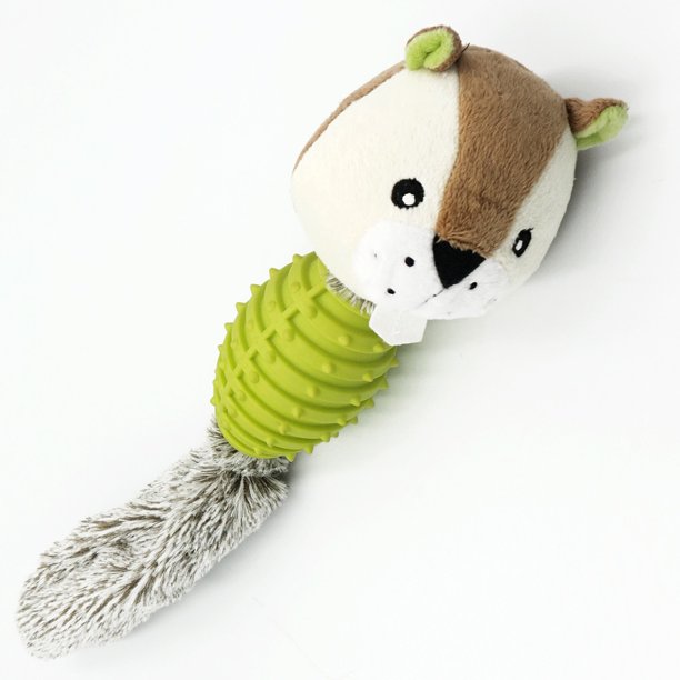 Pet Dog Squeaky Toy Squeaker Sound Chew Fetch Bite Toy Cat Interactive