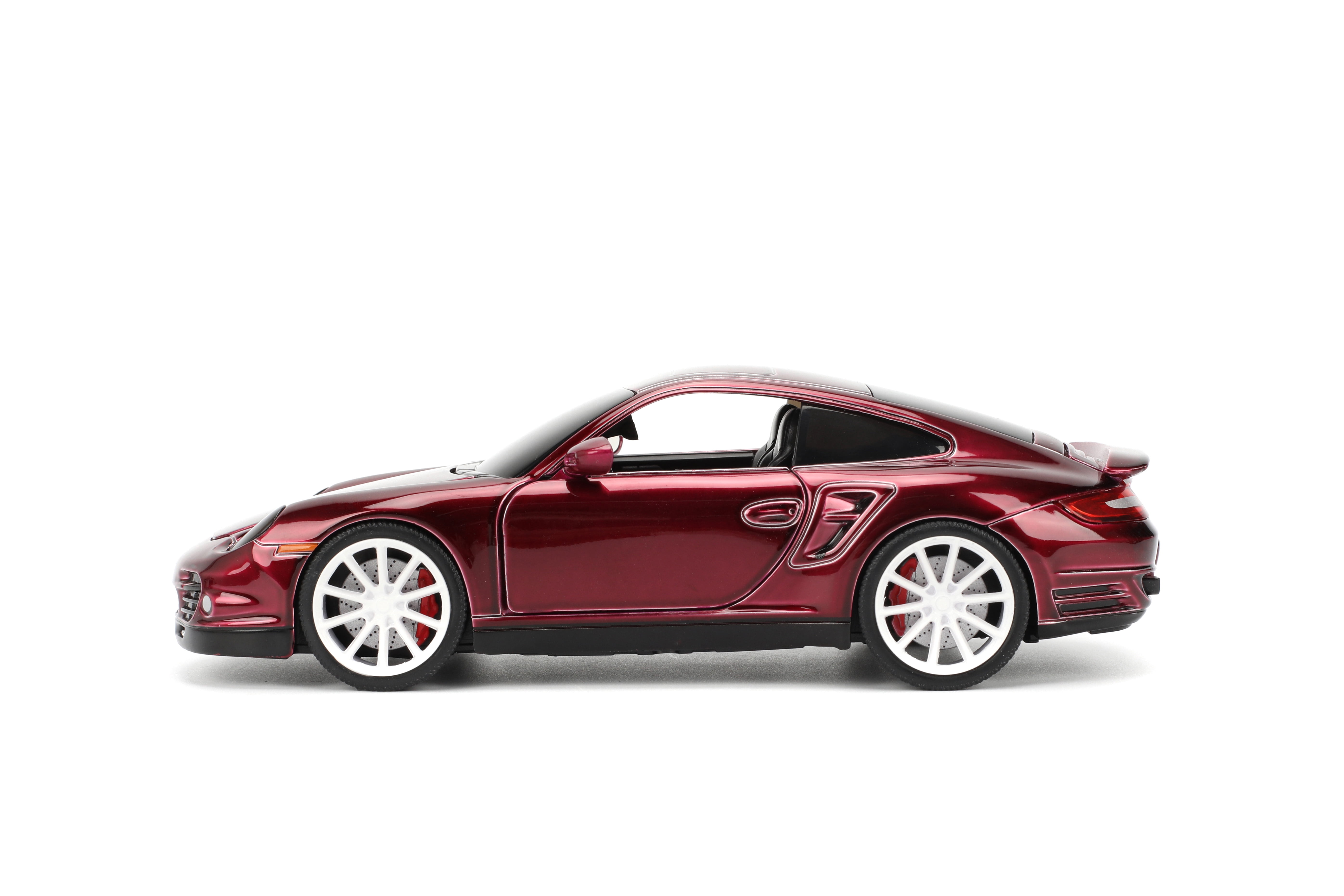 JADA TOYS 1/24 - PORSCHE 911 (997) Turbo Metallic - 2007