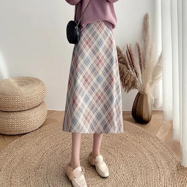 Vintage winter skirts top