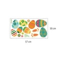 thumbnail image 3 of Wall Clings Window Stickers Easter Wall Decals for Easter Decal Fridge Wall Sticker, 3 of 8